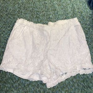 Maurices Lace Shorts